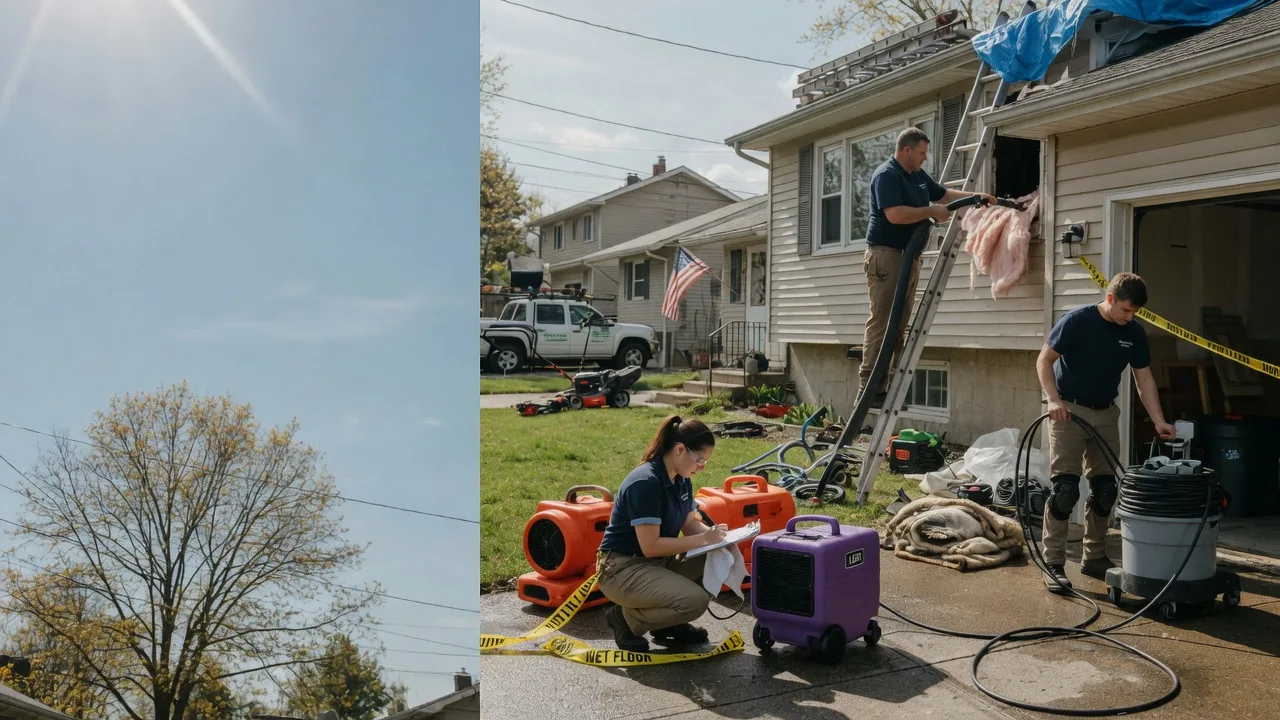 Emergency Water Removal in Lansdowne, PA near me
